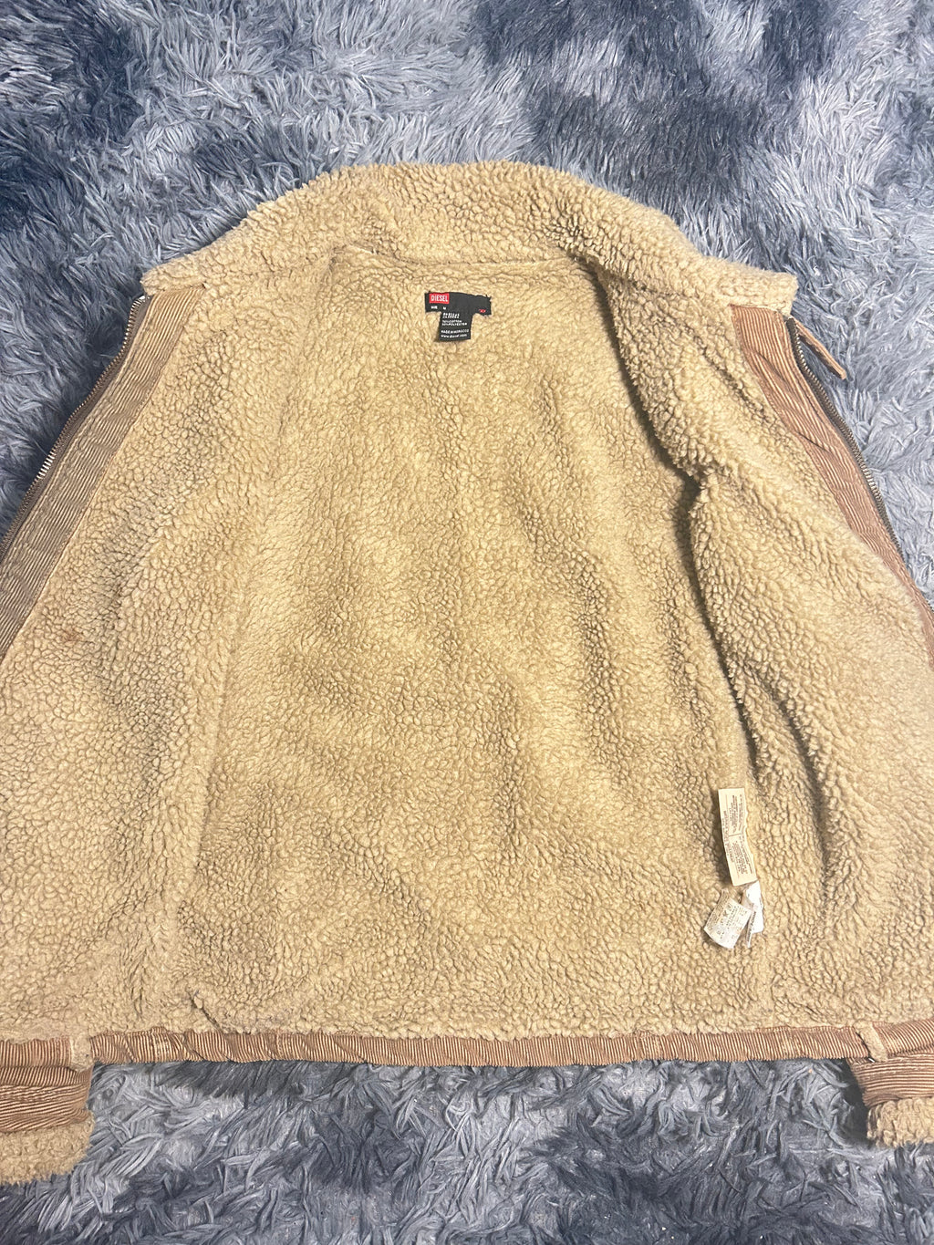 2003 Diesel x Devil May Cry 2 ‘Lucia’ Corduroy Jacket