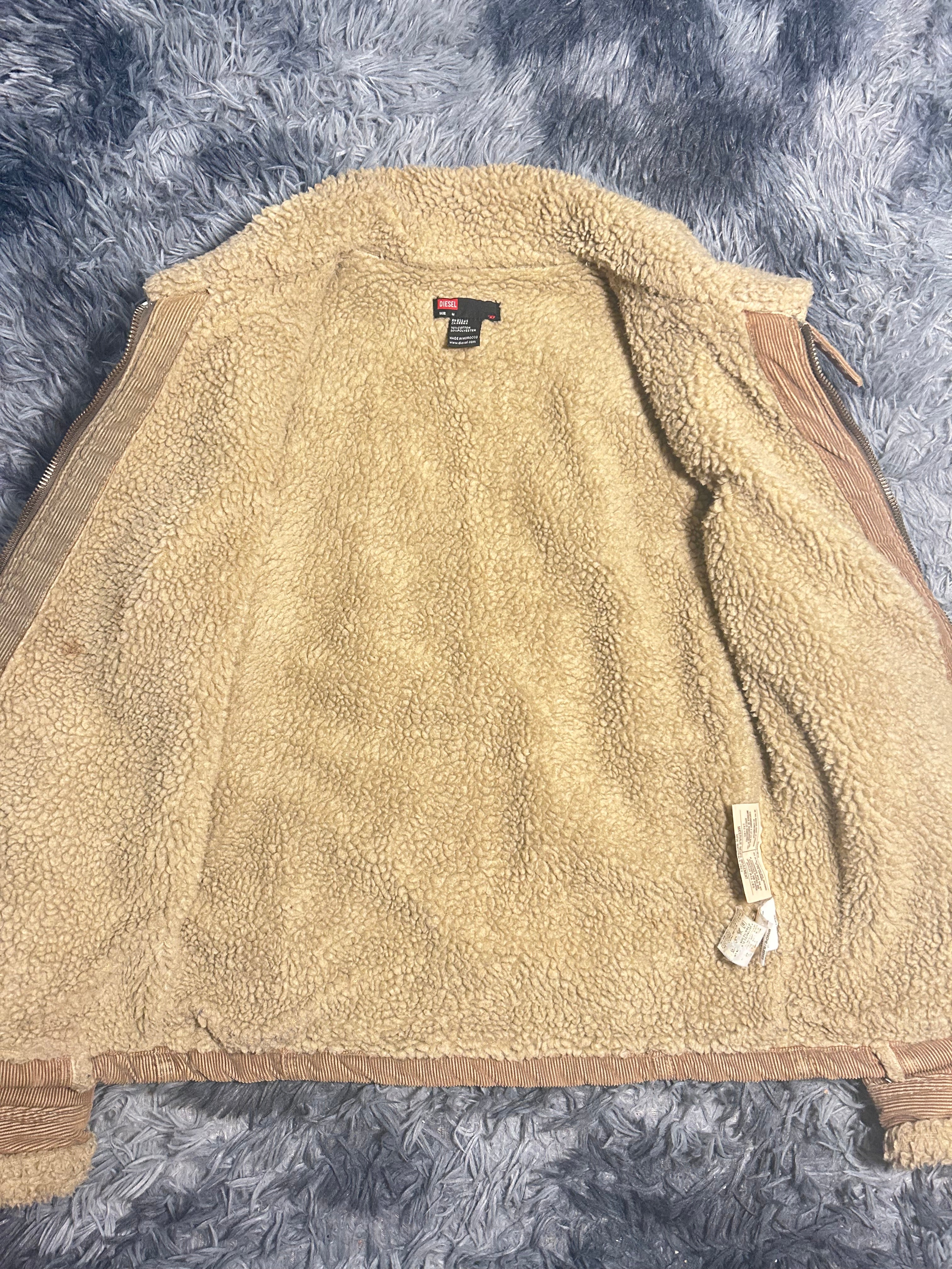 2003 Diesel x Devil May Cry 2 ‘Lucia’ Corduroy Jacket