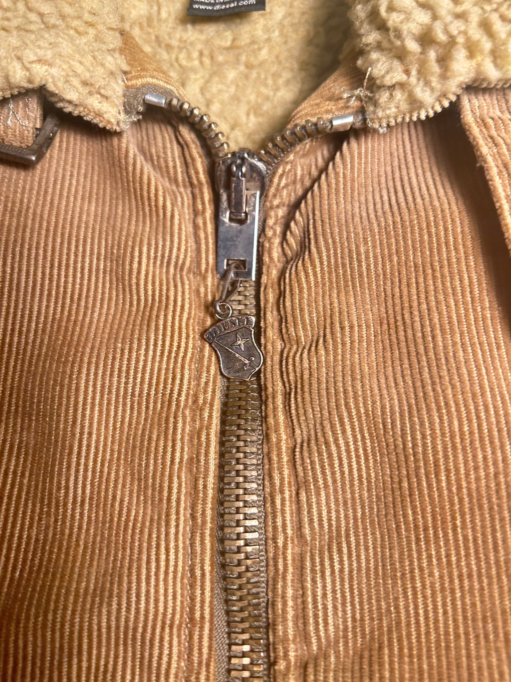 2003 Diesel x Devil May Cry 2 ‘Lucia’ Corduroy Jacket
