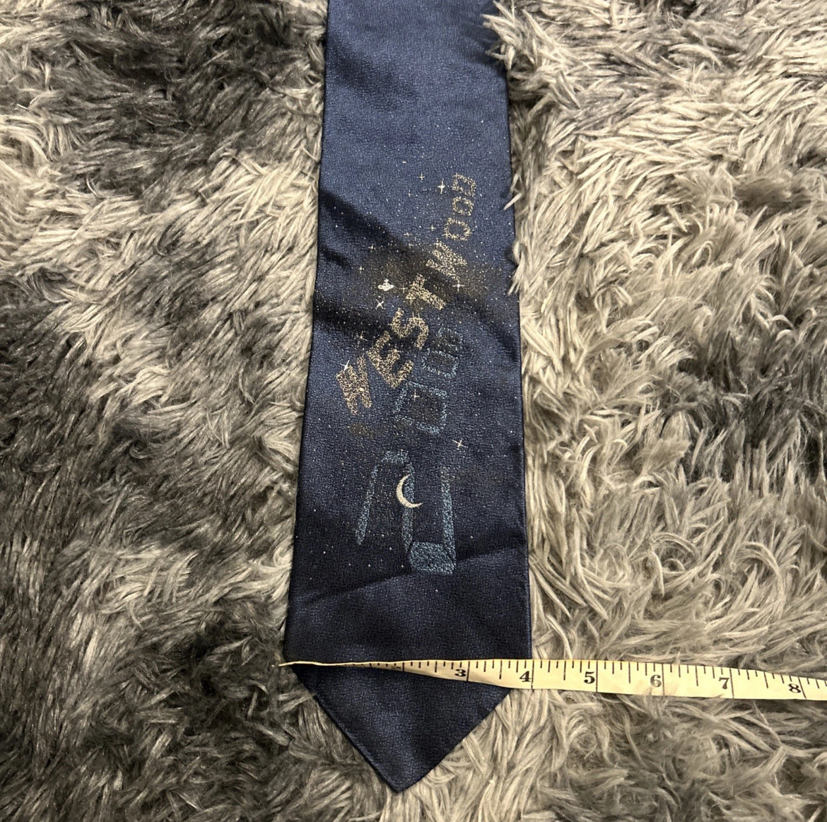 Vivienne Westwood SS00 “Milky Way Galaxy” Jacquard Tie