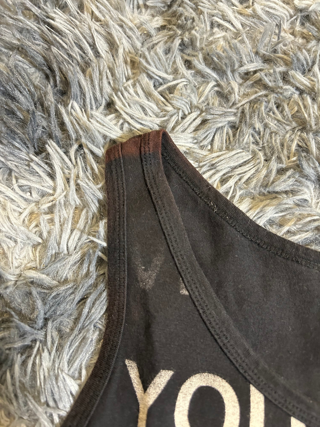 Vivienne Westwood 2010 ‘Too Fast To Live’ Typewriter Tank Top