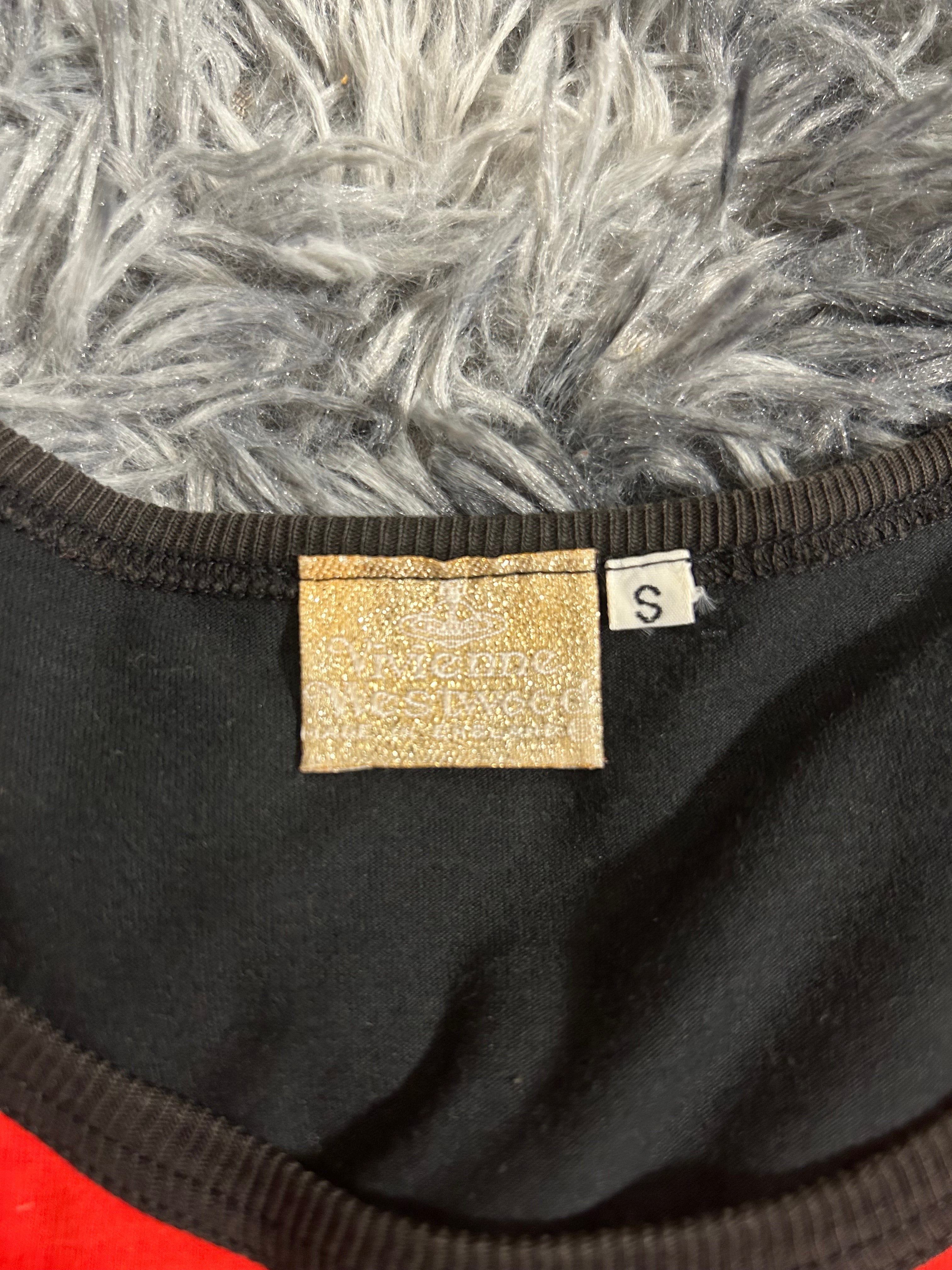 Runway SS93 Vivienne Westwood  ‘Too Fast To Live Too Young To Die’ T-Shirt Size Small