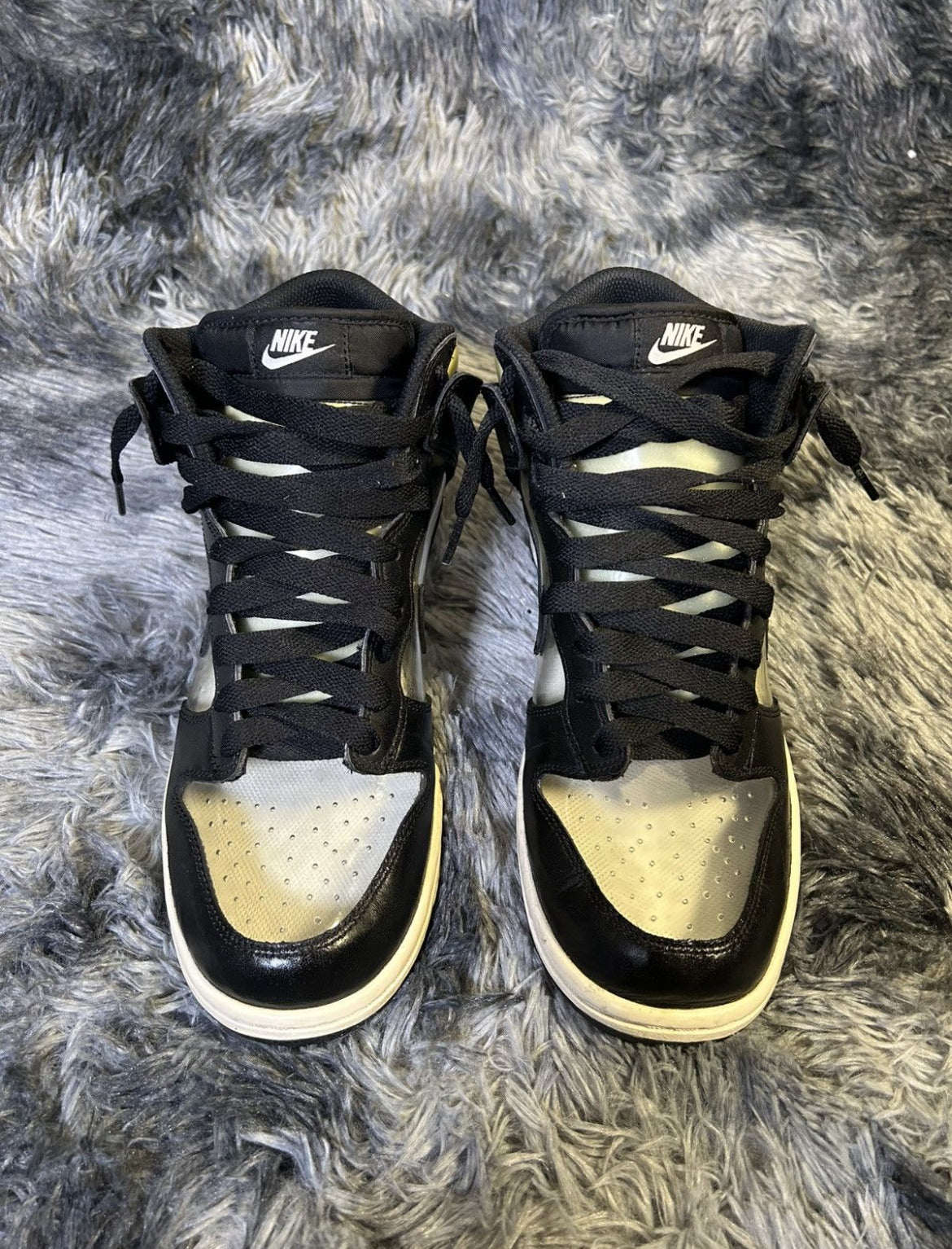 2017 CDG Homme Plus x Nike Dunk Transparent High Size 8
