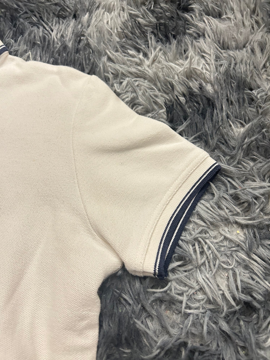 Vivienne Westwood 2010s Navy Striped Polo Size Small