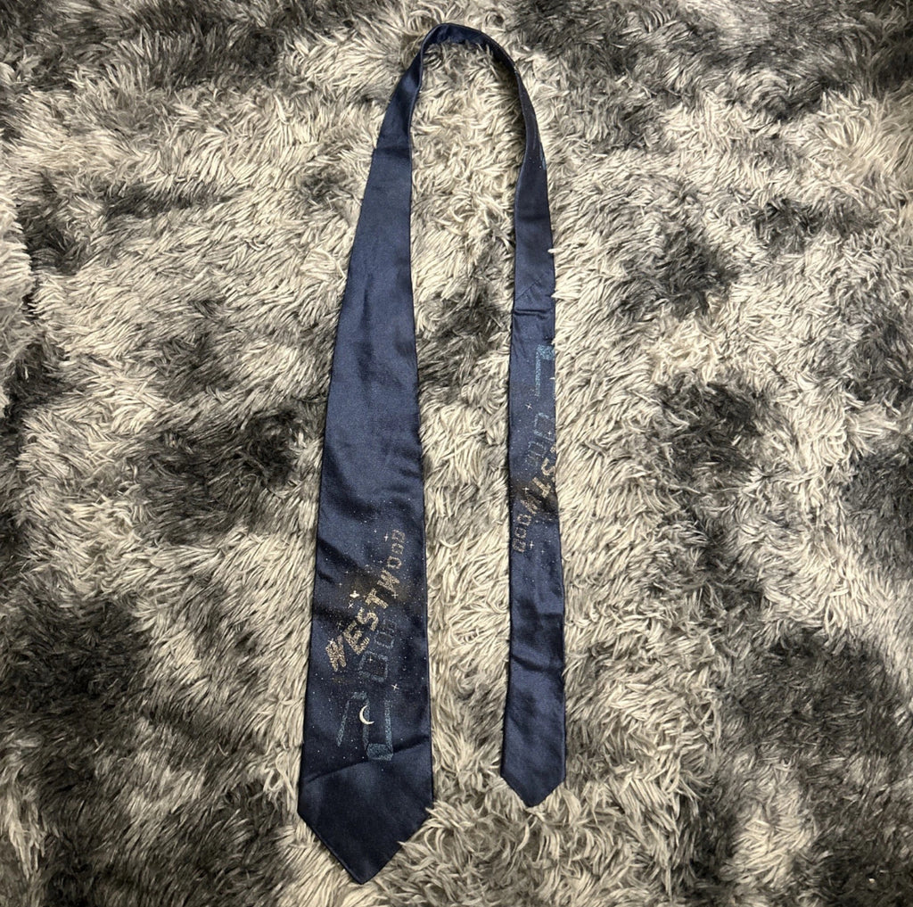 Vivienne Westwood SS00 “Milky Way Galaxy” Jacquard Tie