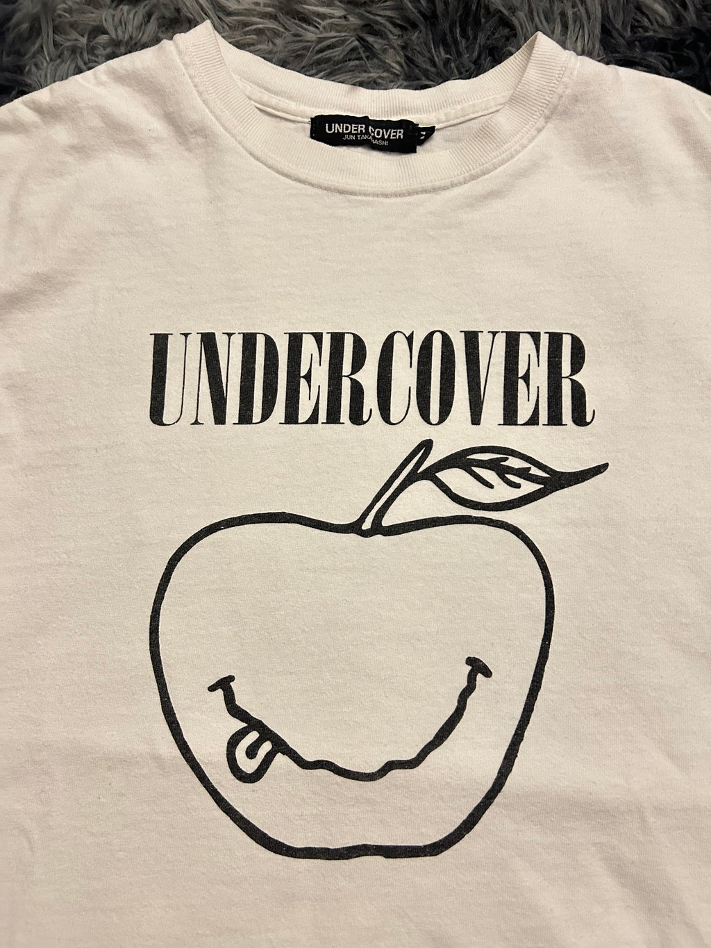 Undercover ‘Nirvana’ Apple Tee Size Medium