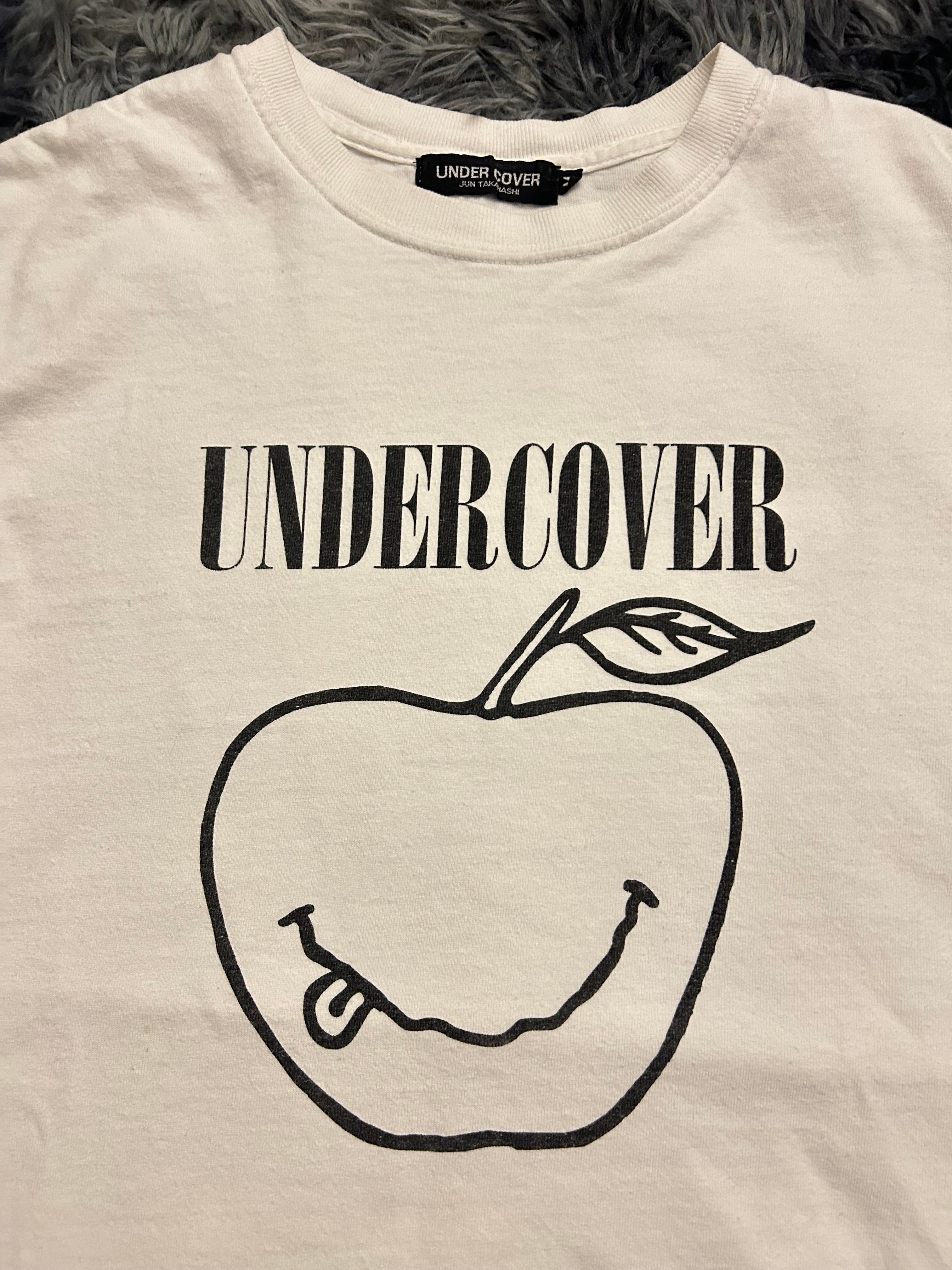 Undercover ‘Nirvana’ Apple Tee Size Medium