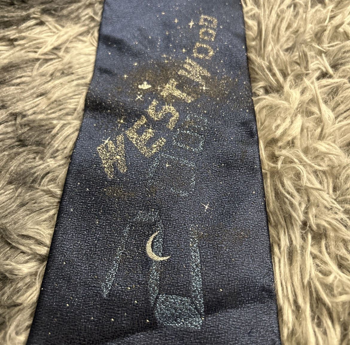 Vivienne Westwood SS00 “Milky Way Galaxy” Jacquard Tie