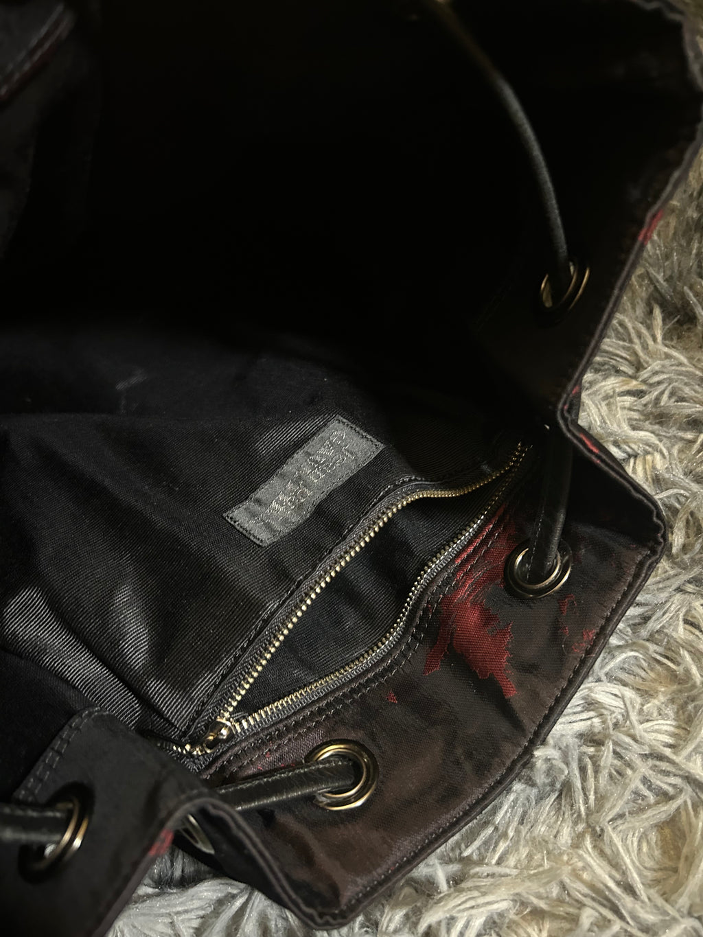 Jean Paul Gaultier AW98 Blood Bag