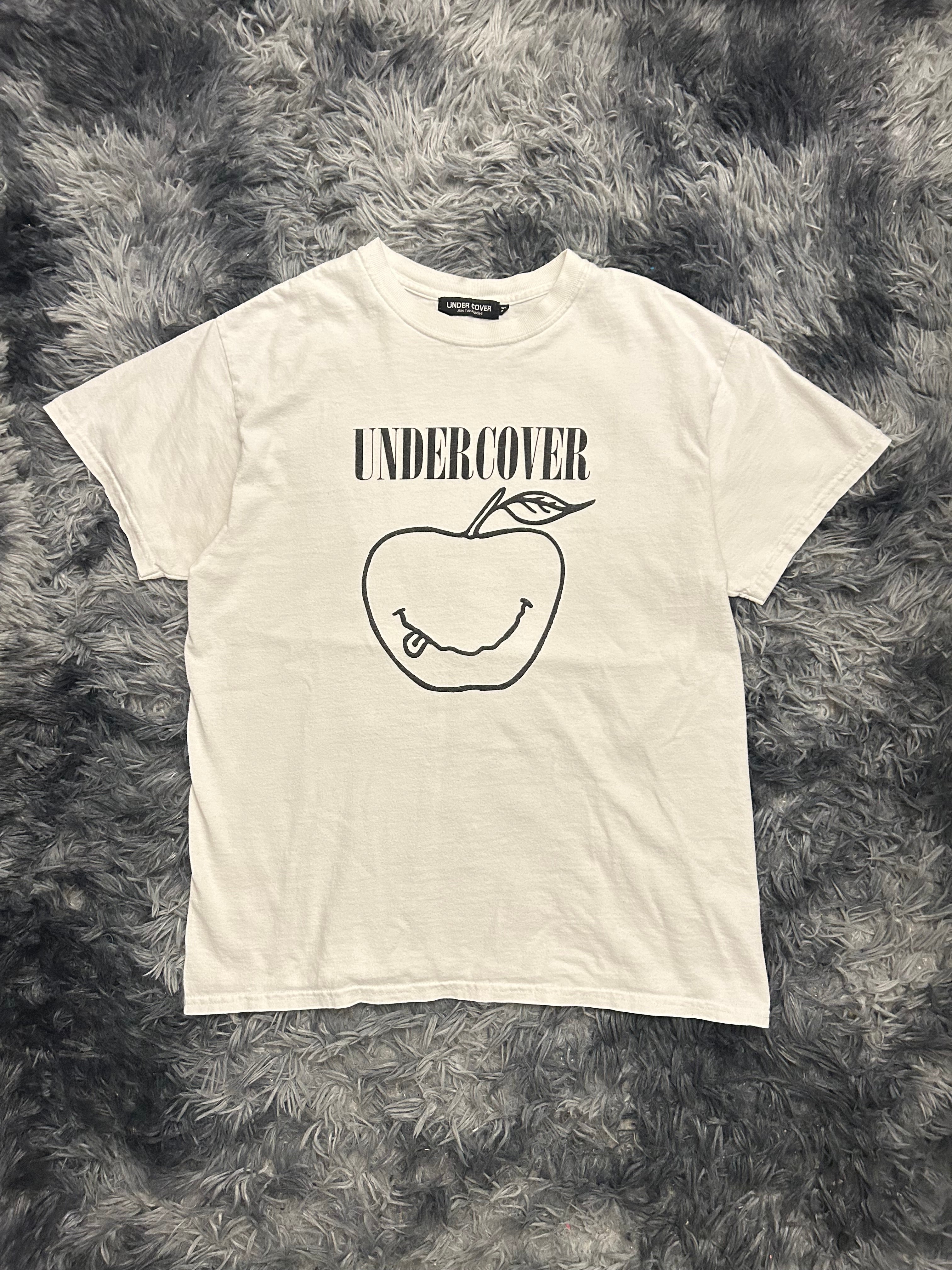 Undercover ‘Nirvana’ Apple Tee Size Medium
