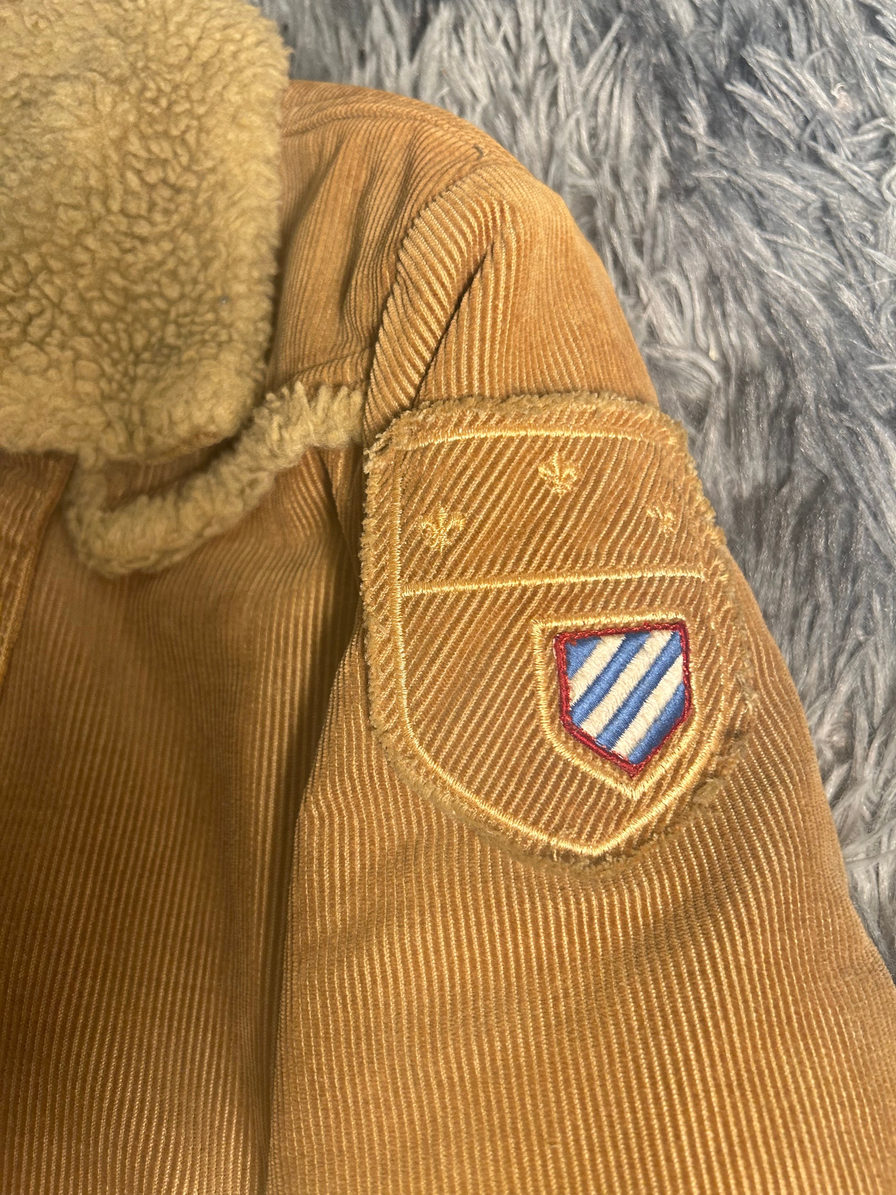 2003 Diesel x Devil May Cry 2 ‘Lucia’ Corduroy Jacket