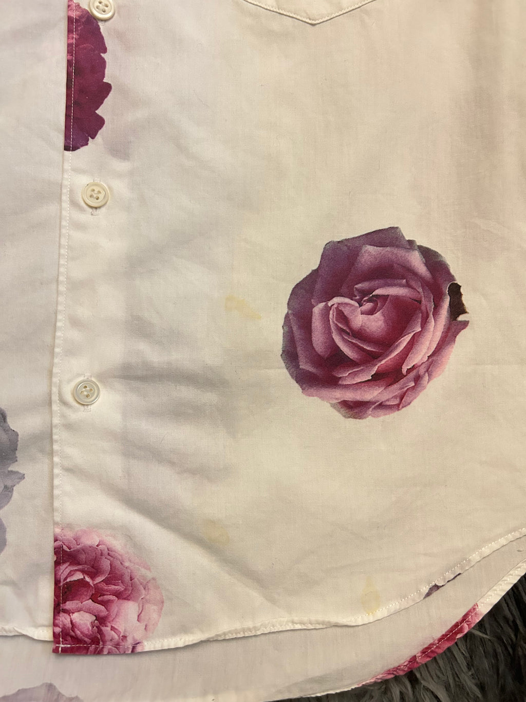 Junya Watanabe SS99 Floral Shirt