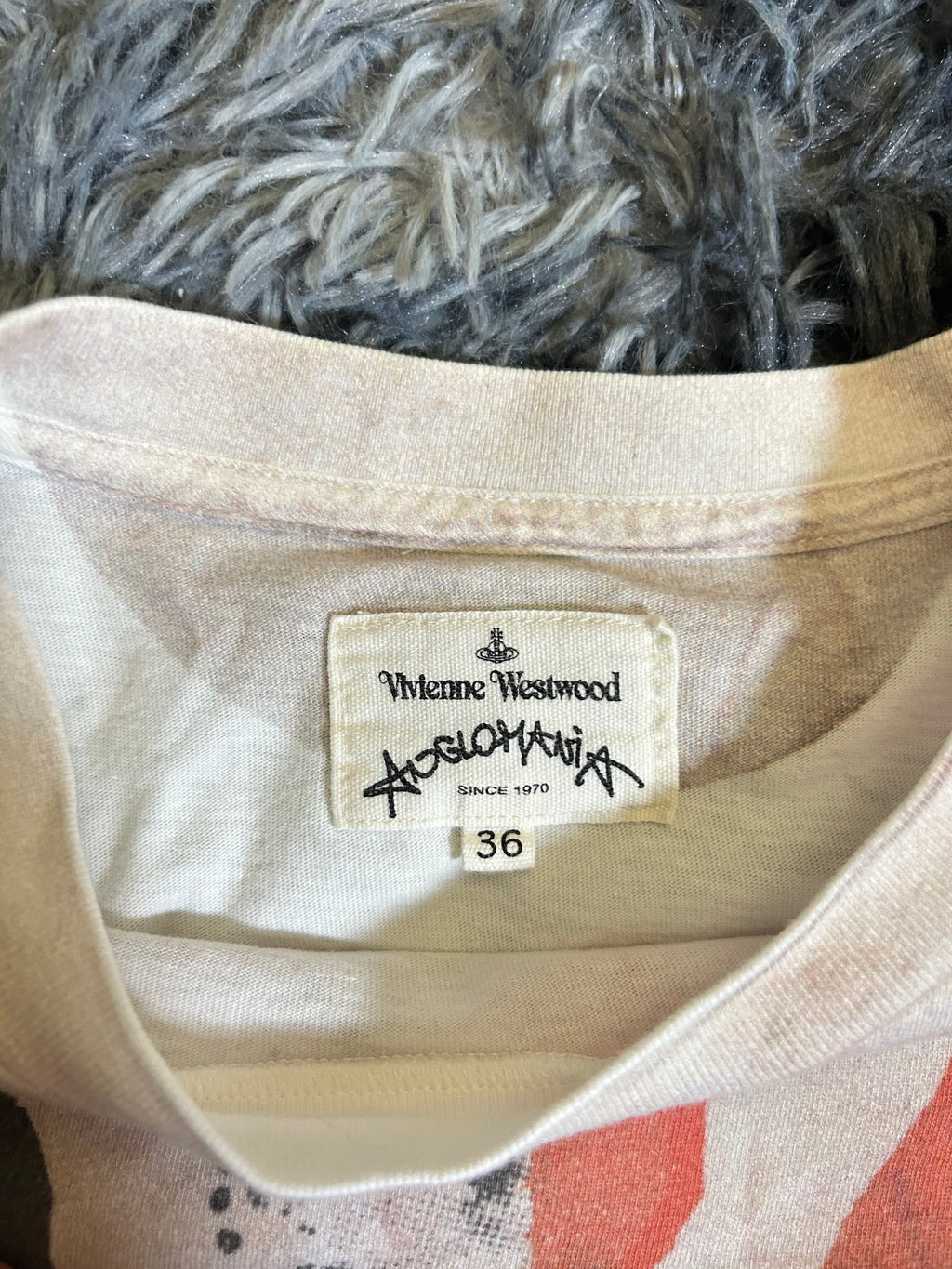 Vivienne Westwood Anglomania UK Tee