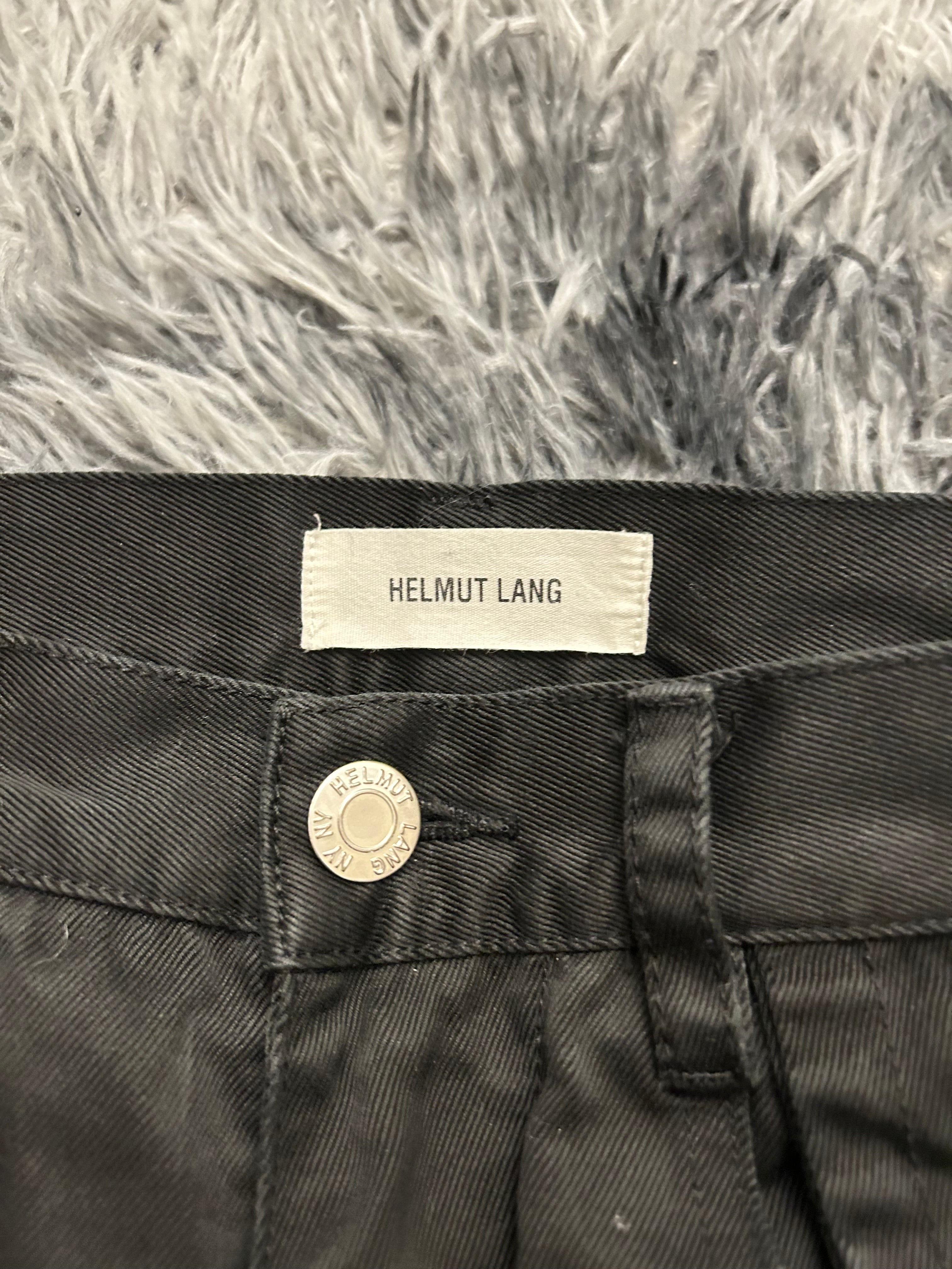 Helmut Lang SS13 Bondage Strapped Shorts Size 27”