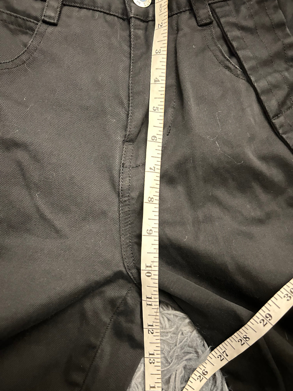 Helmut Lang SS13 Bondage Strapped Shorts Size 27”