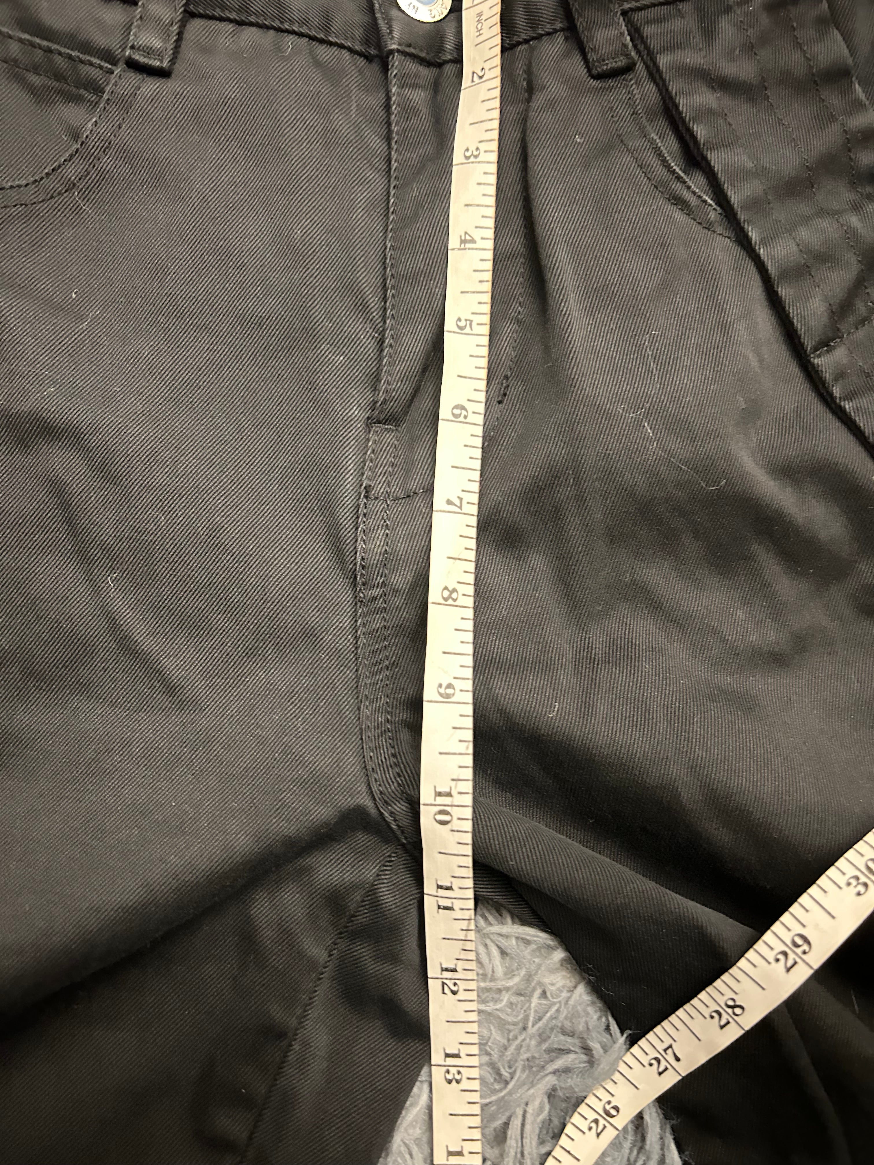 Helmut Lang SS13 Bondage Strapped Shorts Size 27”