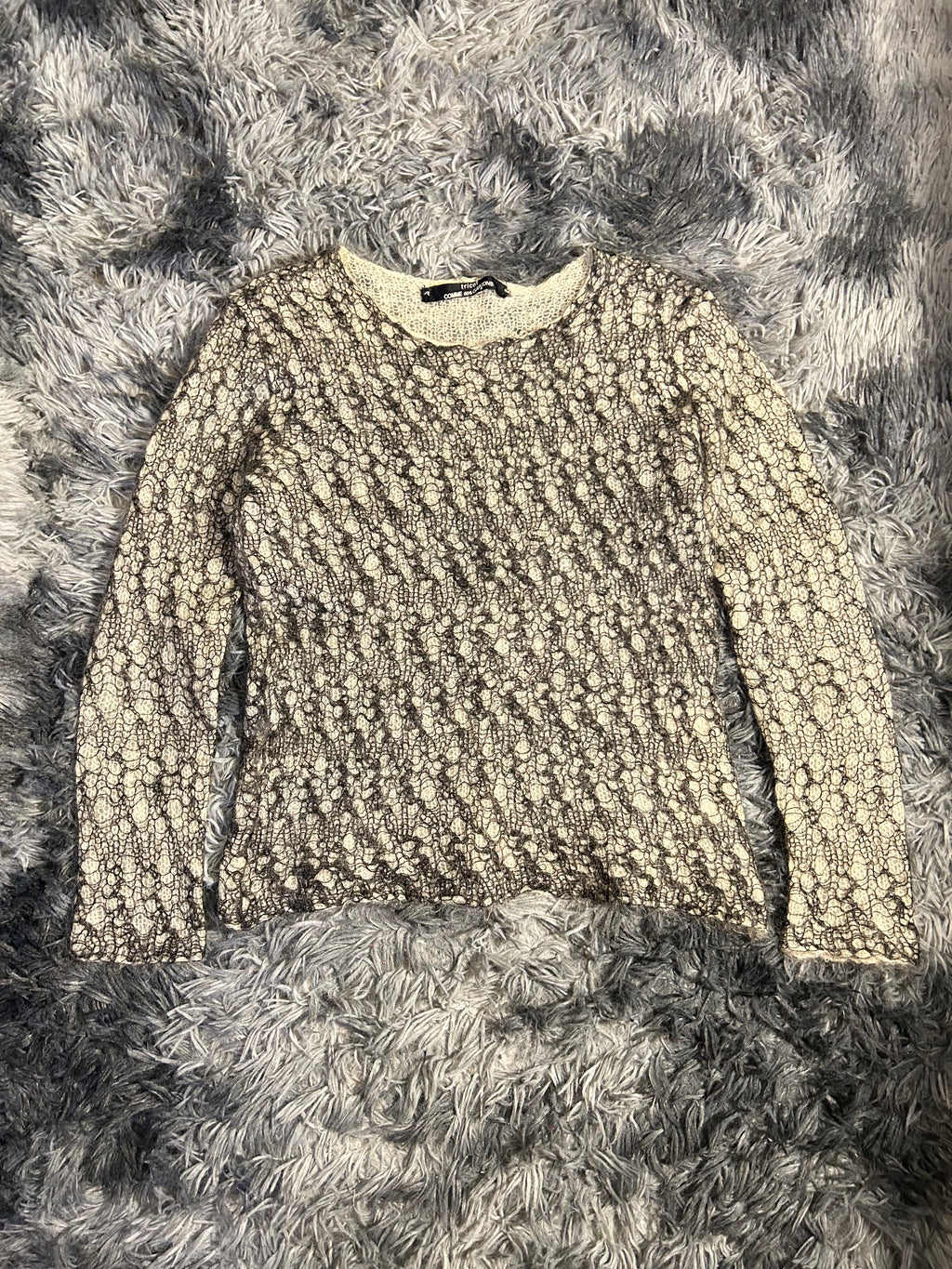 Comme Des Garçons FW99 “Spider” Wool Knit Sweater