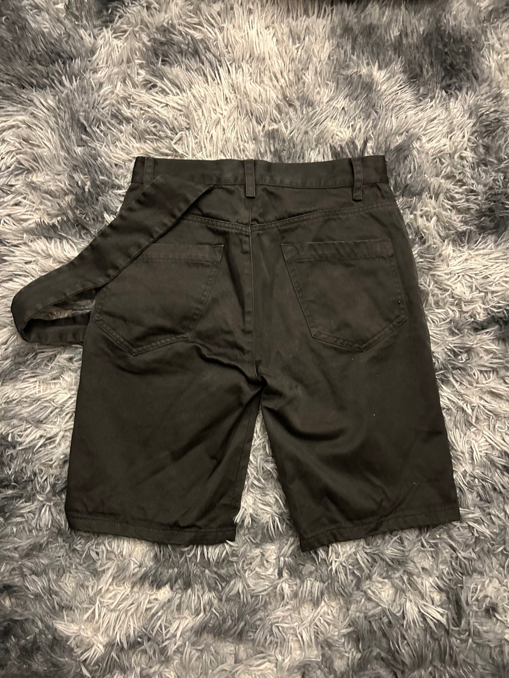 Helmut Lang SS13 Bondage Strapped Shorts Size 27”