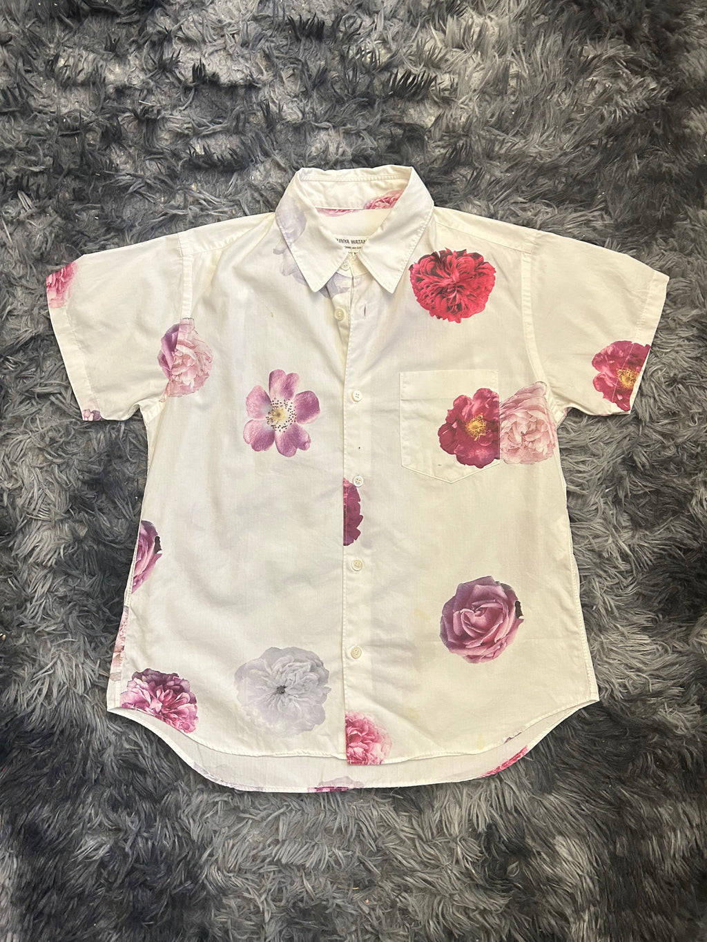 Junya Watanabe SS99 Floral Shirt