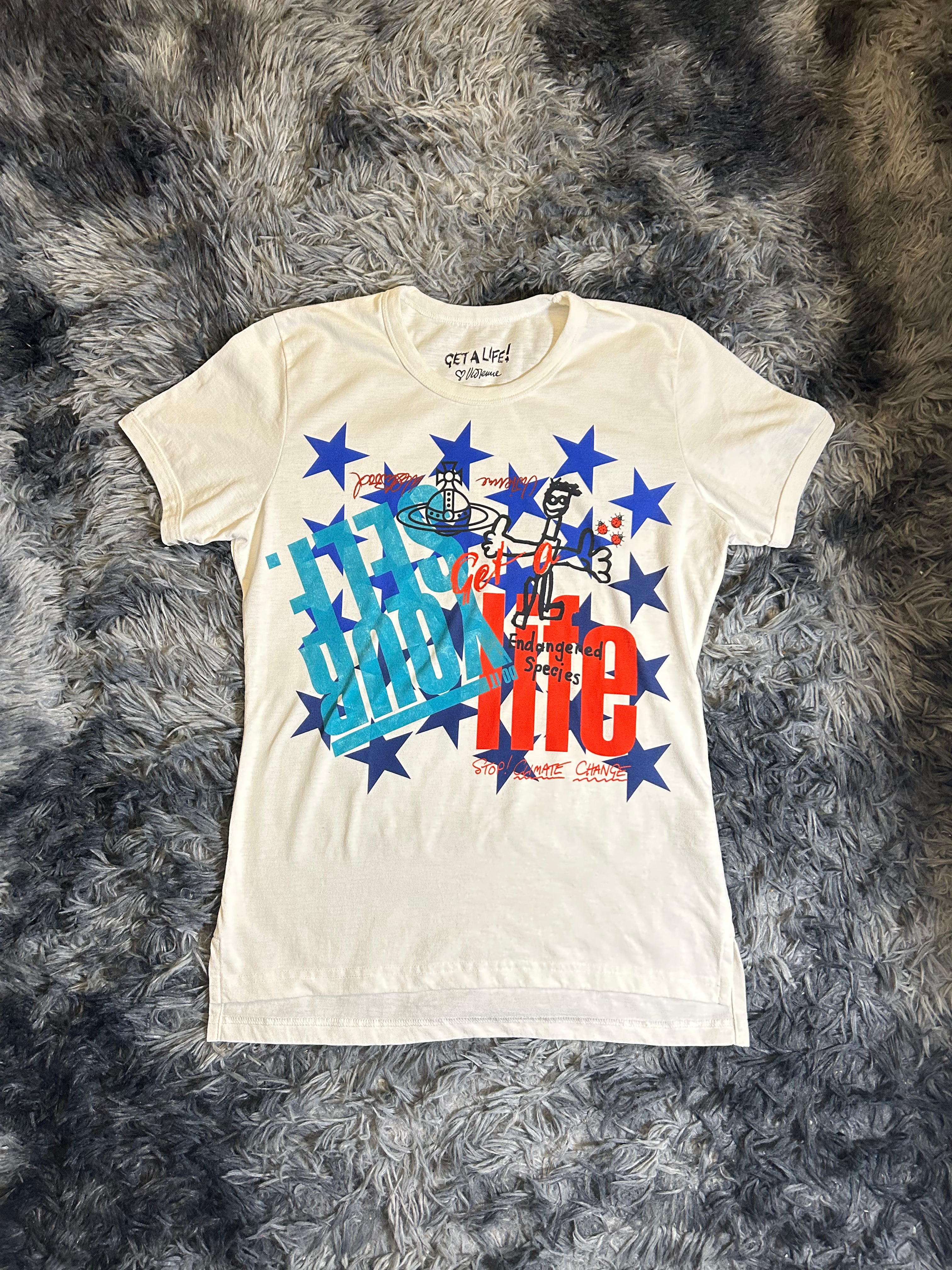 Vivienne Westwood ‘Do it Yourself’ Star Tee