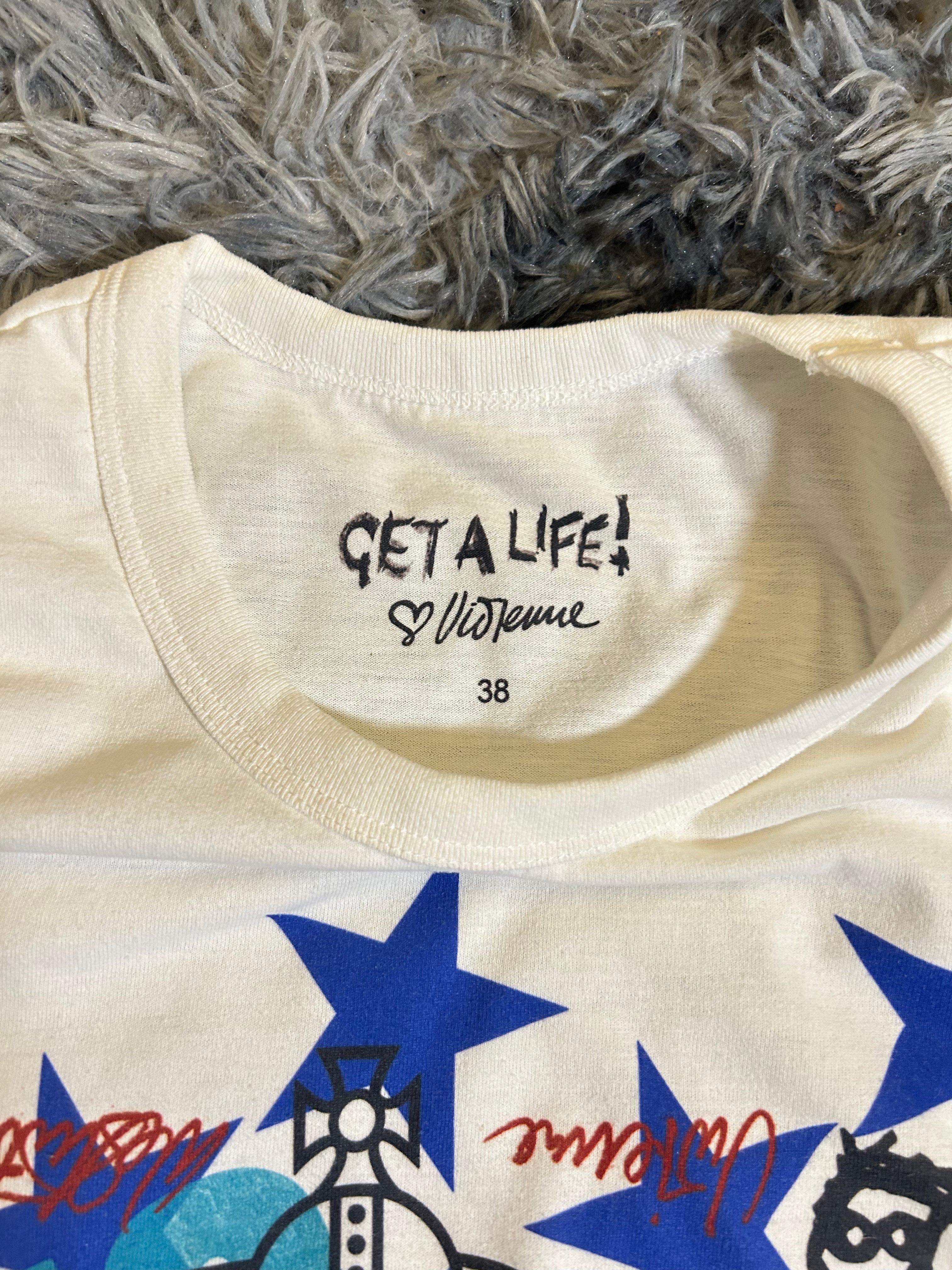 Vivienne Westwood ‘Do it Yourself’ Star Tee